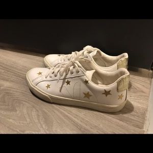Madewell & Veja white leather sneaker